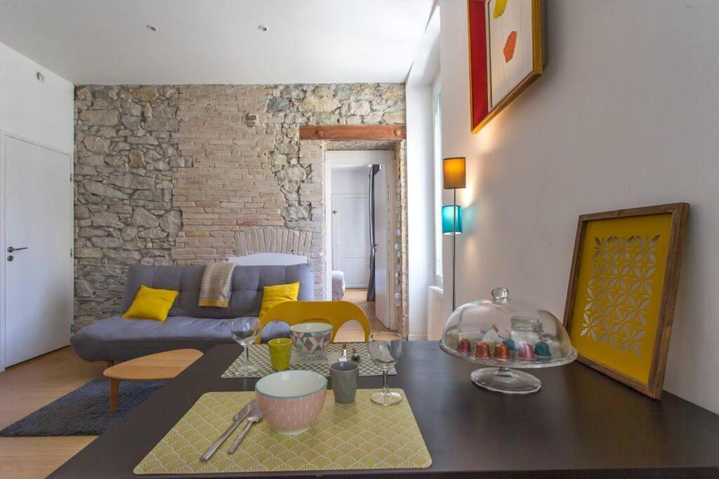 Le Jaures, Logement D'Exception Grenoble Bagian luar foto