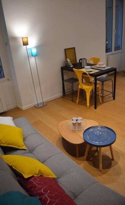 Le Jaures, Logement D'Exception Grenoble Bagian luar foto