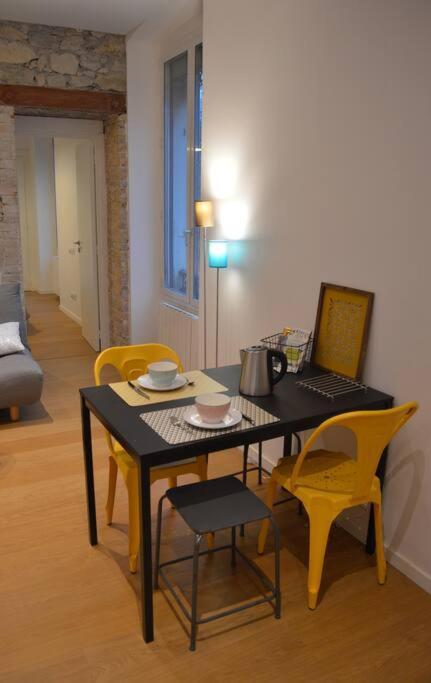 Le Jaures, Logement D'Exception Grenoble Bagian luar foto