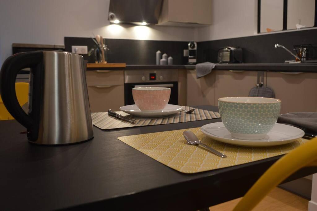 Le Jaures, Logement D'Exception Grenoble Bagian luar foto