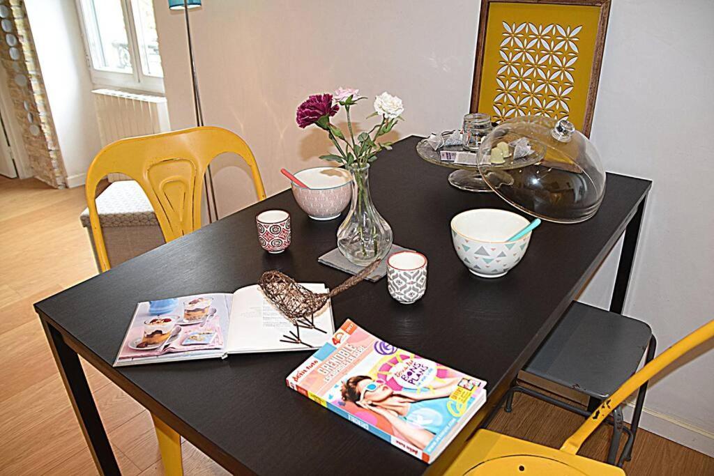 Le Jaures, Logement D'Exception Grenoble Bagian luar foto