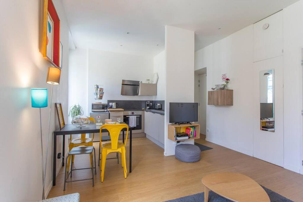Le Jaures, Logement D'Exception Grenoble Bagian luar foto