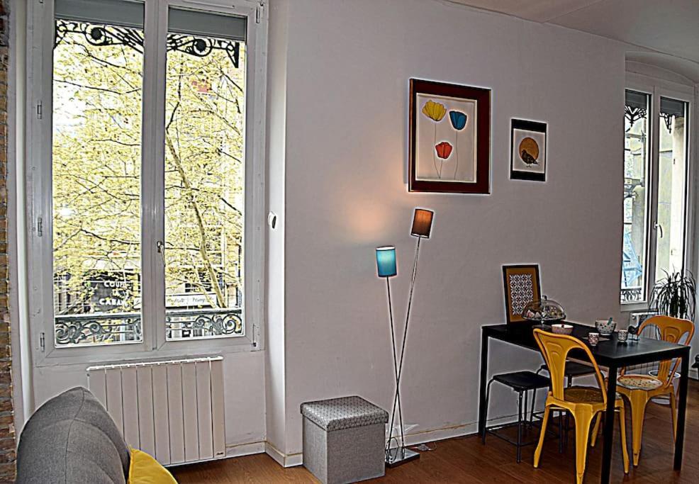 Le Jaures, Logement D'Exception Grenoble Bagian luar foto