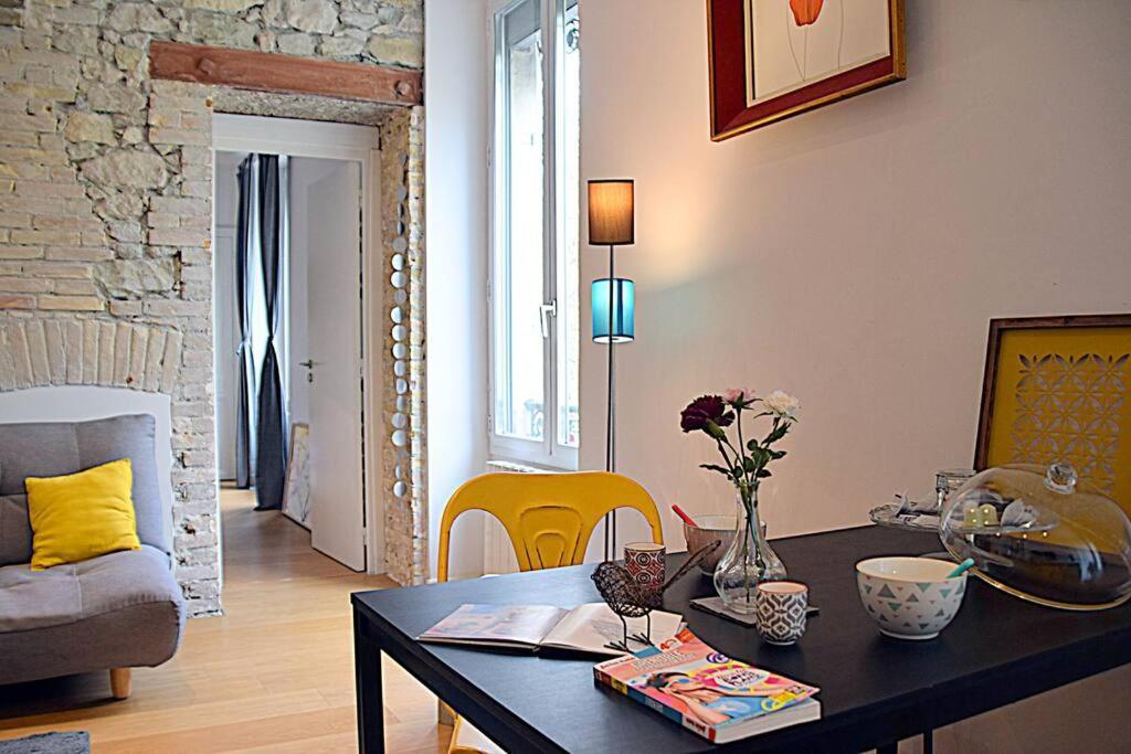 Le Jaures, Logement D'Exception Grenoble Bagian luar foto