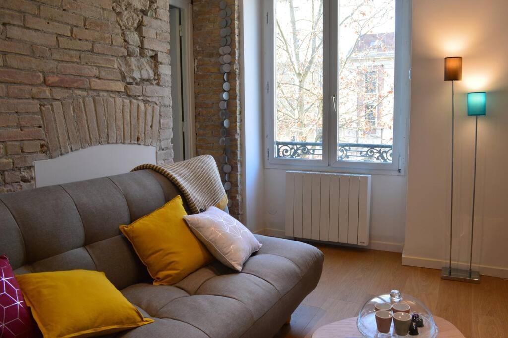 Le Jaures, Logement D'Exception Grenoble Bagian luar foto