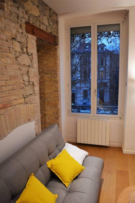 Le Jaures, Logement D'Exception Grenoble Bagian luar foto