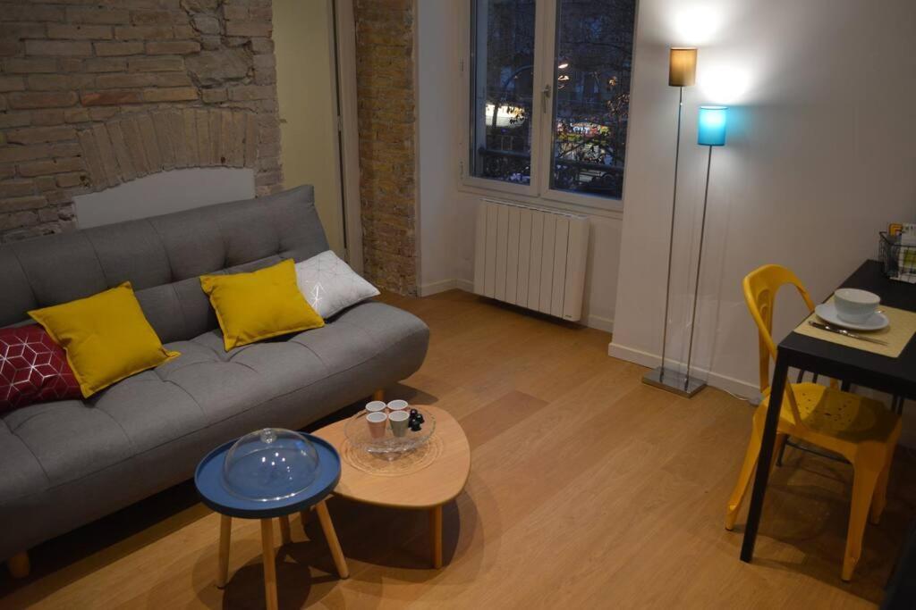 Le Jaures, Logement D'Exception Grenoble Bagian luar foto